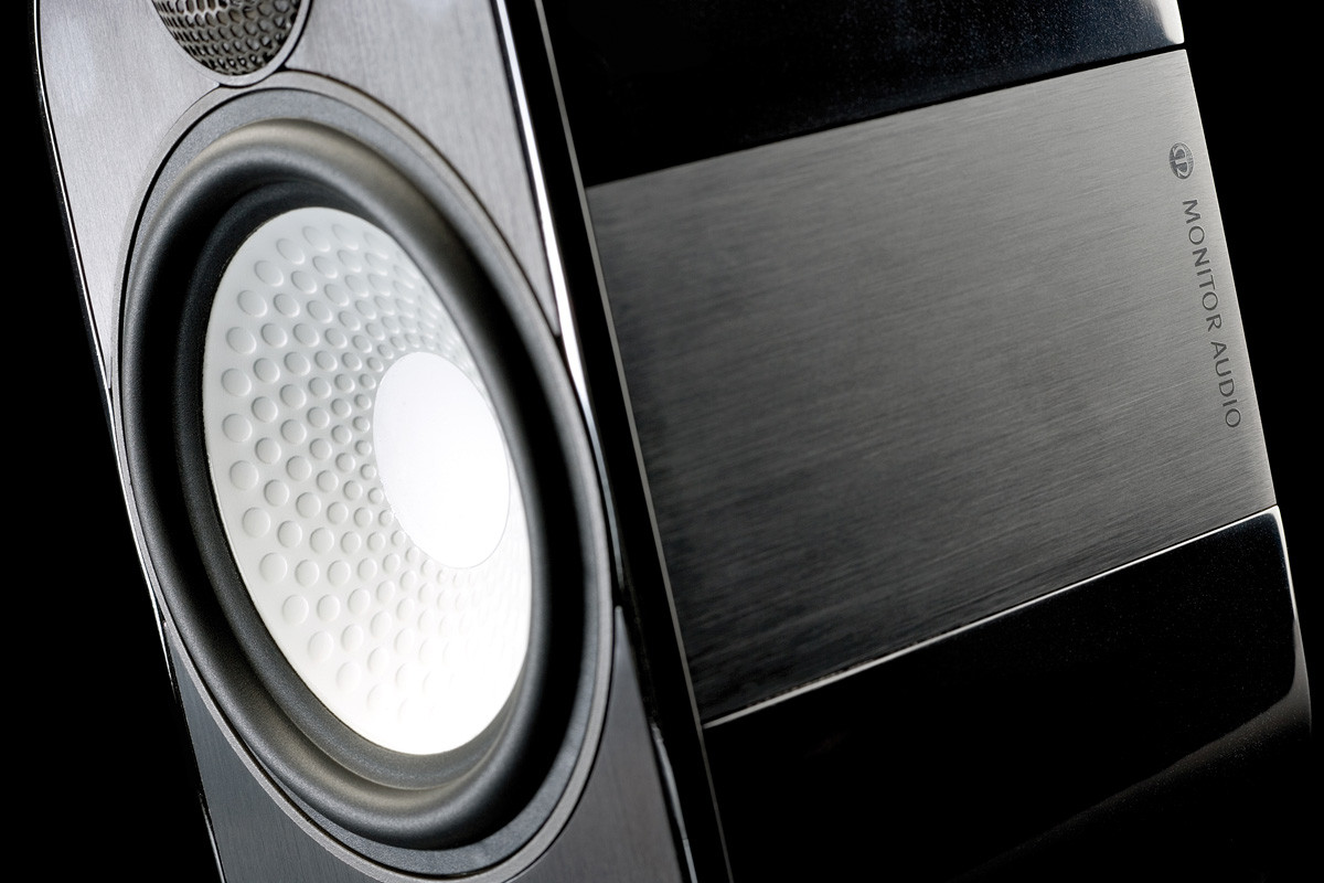 Monitor Audio Apex A10 Metalic Black - kolumna podstawkowa - satelita