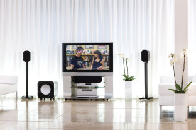 Monitor Audio Apex A40 Pearl White - kolumna centralna