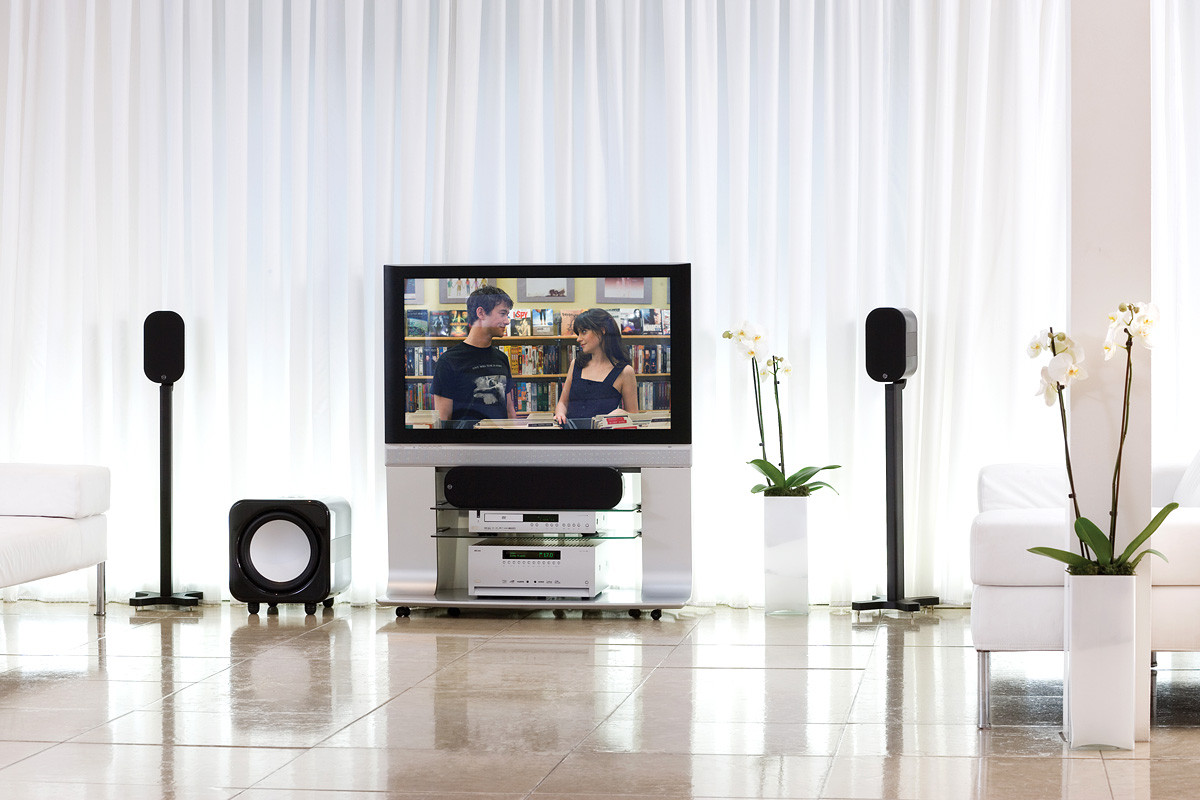 Monitor Audio Apex A40 Pearl White - kolumna centralna