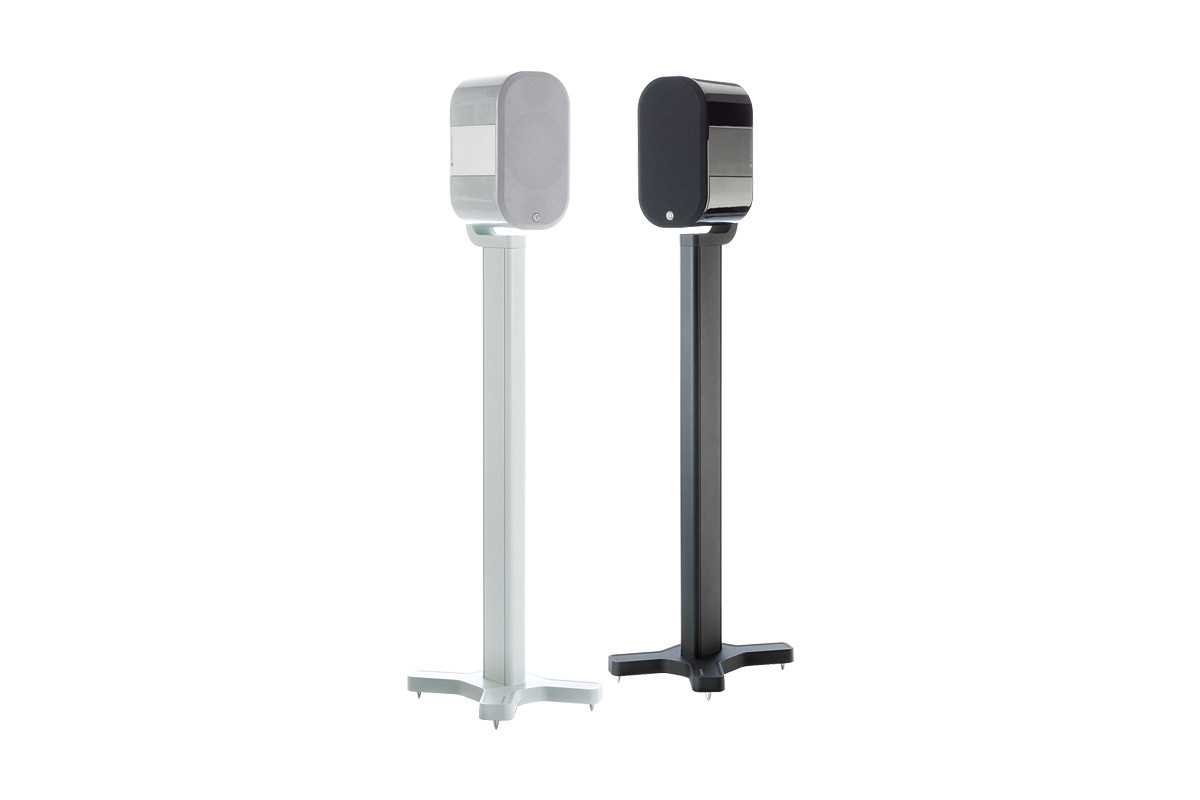 Monitor Audio Apex Stand Metalic Black - stojaki pod kolumny
