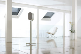 Monitor Audio Apex Stand Pearl White - stojaki pod kolumny