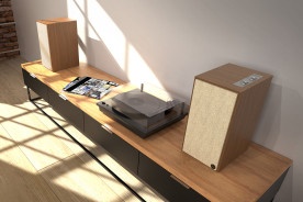 Klipsch The Sevens Matte Black - kolumny aktywne