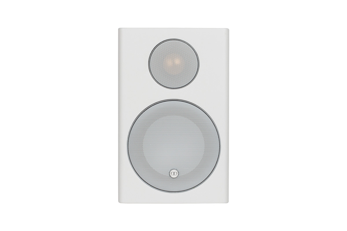 Monitor Audio Radius 90 Satin White - kolumny podstawkowe