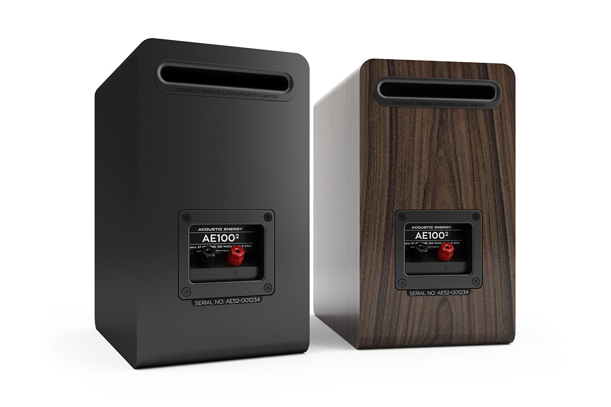 Acoustic Energy AE100² Satin White - kolumny podstawkowe