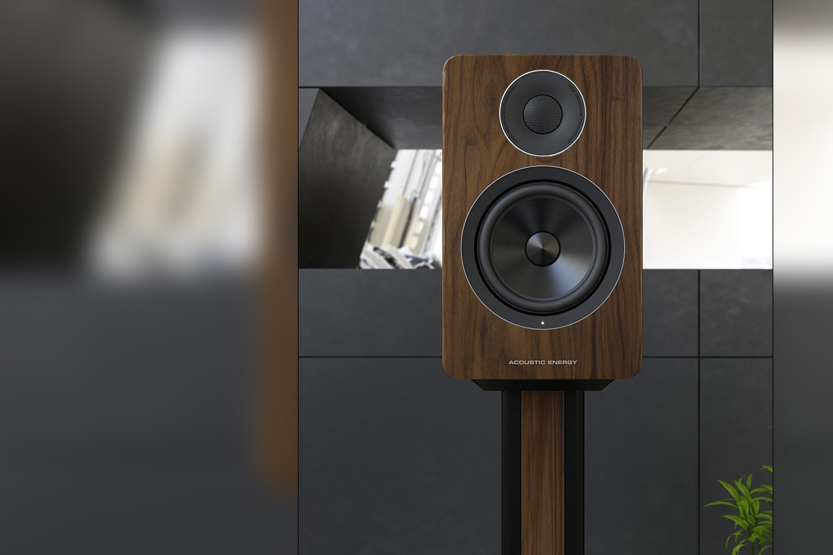 Acoustic Energy AE1 Active Piano Walnut - kolumny aktywne