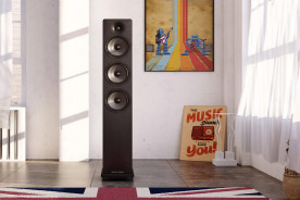 Acoustic Energy AE120² Satin Black - kolumny podłogowe