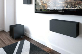 Acoustic Energy AE108² Satin Black - subwoofer aktywny