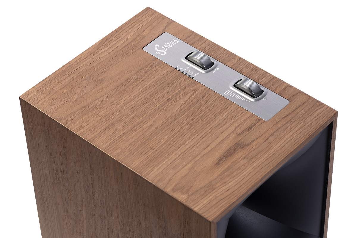 Klipsch The Sevens Walnut - kolumny aktywne