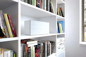 Acoustic Energy AE105 Walnut - kolumna ścienna