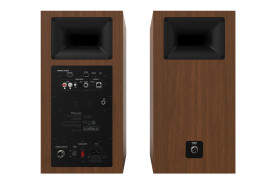 Klipsch The Sevens Walnut - kolumny aktywne