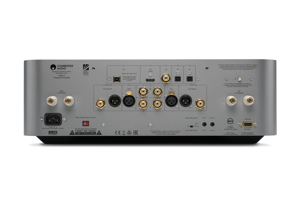 Cambridge Audio Edge A | NQ - zestaw stereo