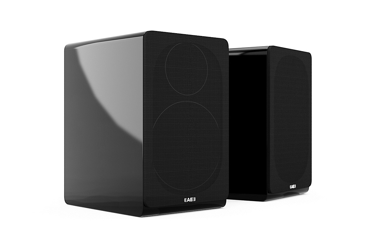 Acoustic Energy AE300 Piano Gloss Black - kolumny podstawkowe