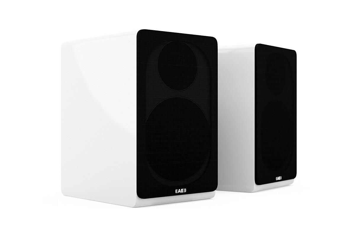 Acoustic Energy AE300 Piano Gloss White - kolumny podstawkowe