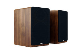 Acoustic Energy AE300 Walnut - kolumny podstawkowe