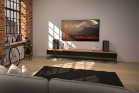 Klipsch The Sevens Walnut - kolumny aktywne