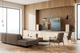 Klipsch The Sevens Walnut - kolumny aktywne