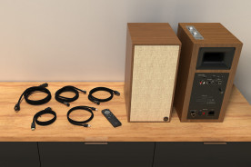 Klipsch The Sevens Walnut - kolumny aktywne