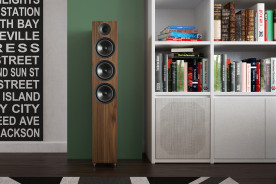Acoustic Energy AE320 Walnut - kolumny podłogowe