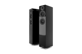 Acoustic Energy AE309 Piano Gloss Black - kolumny podłogowe