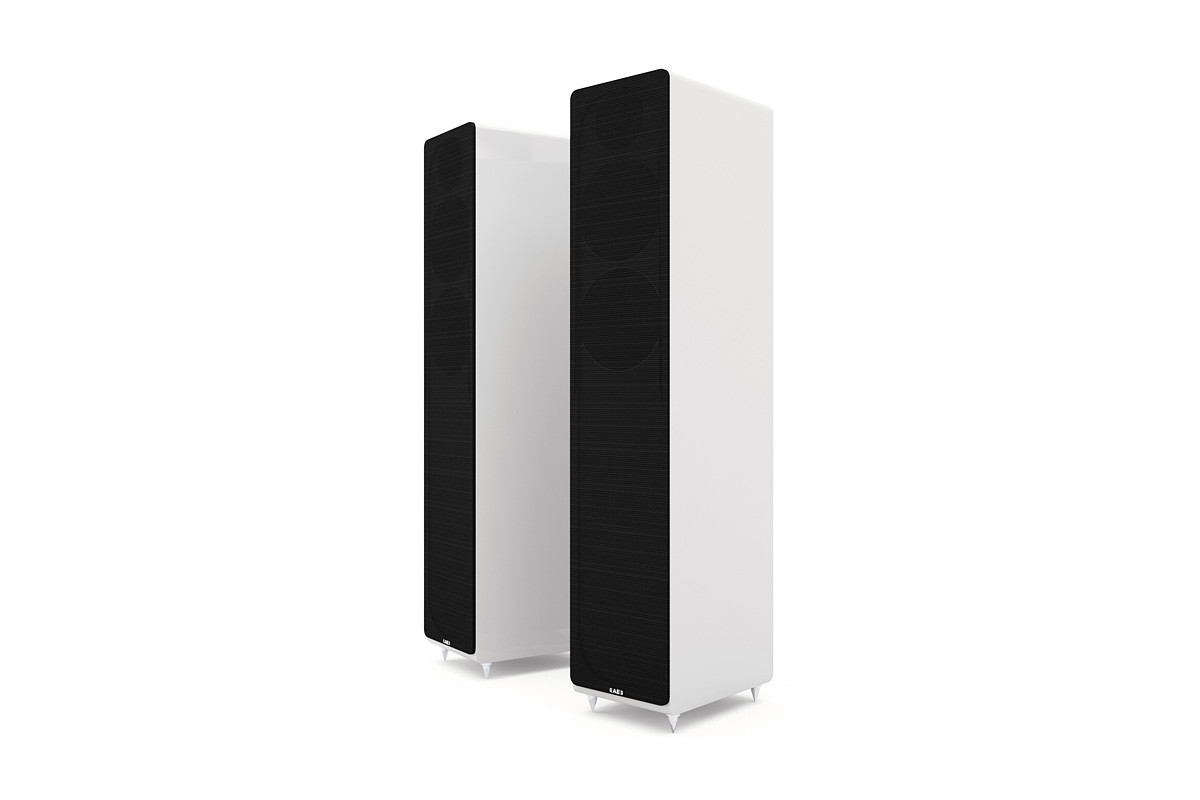 Acoustic Energy AE309 Piano Gloss White - kolumny podłogowe