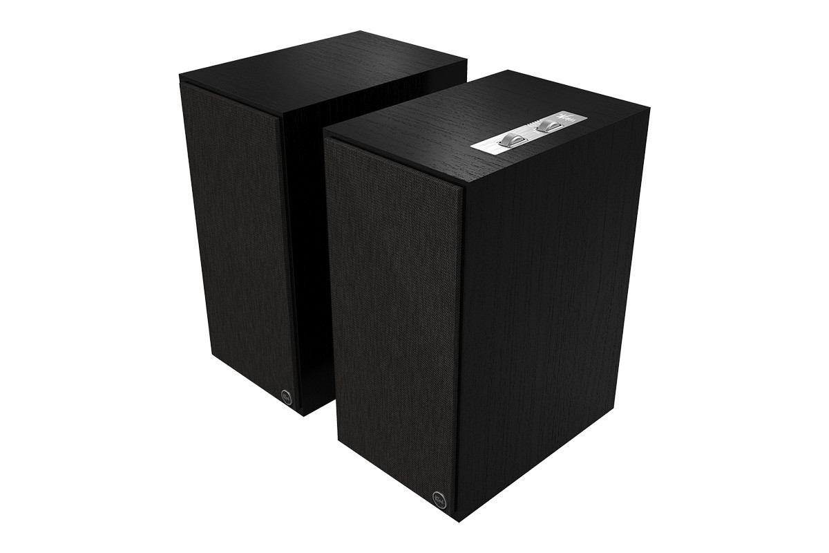Klipsch The Nines Matte Black - kolumny aktywne