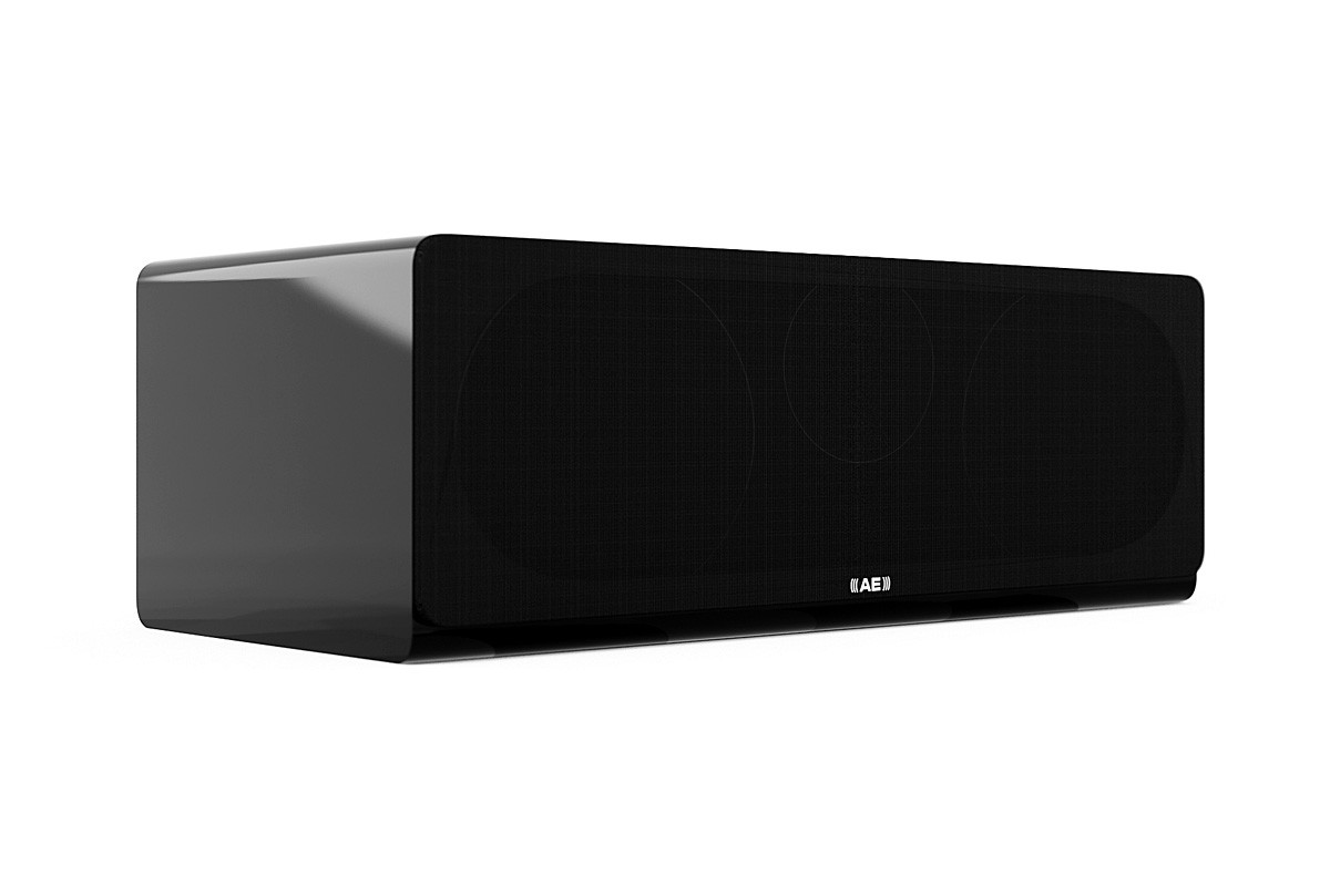 Acoustic Energy AE307 Piano Gloss Black - kolumna centralna