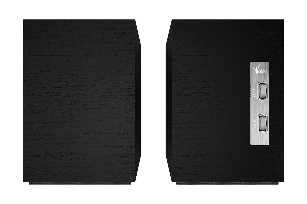 Klipsch The Nines Matte Black - kolumny aktywne