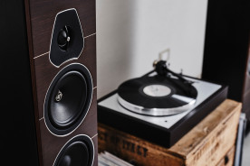 Sonus Faber Lumina V Black - kolumny podłogowe