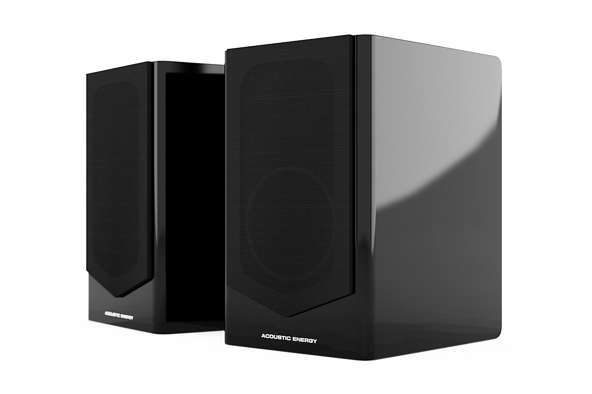 Acoustic Energy AE500 Piano Gloss Black - kolumny podstawkowe