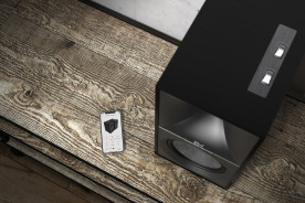 Klipsch The Nines Matte Black - kolumny aktywne