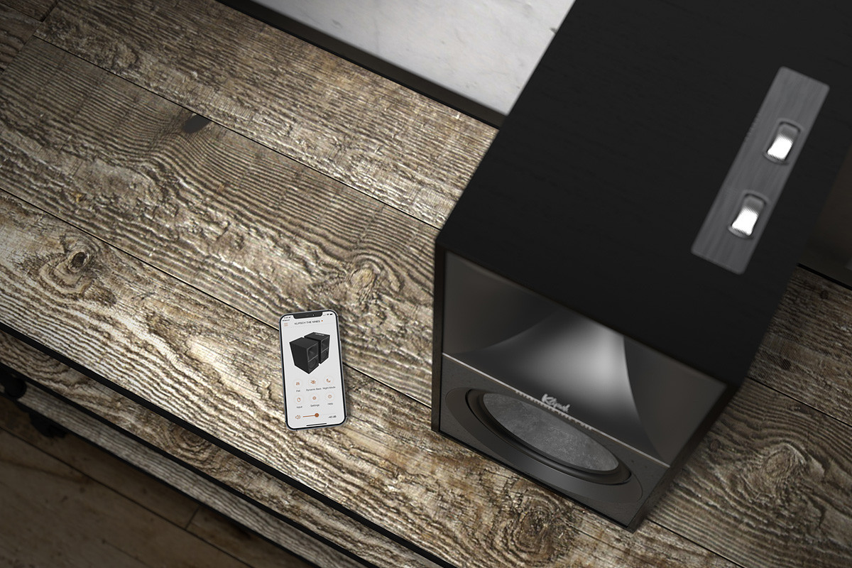 Klipsch The Nines Matte Black - kolumny aktywne