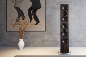 Acoustic Energy AE520 American Walnut - kolumny podłogowe