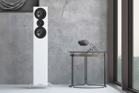 Acoustic Energy AE509 Piano Gloss White - kolumny podłogowe