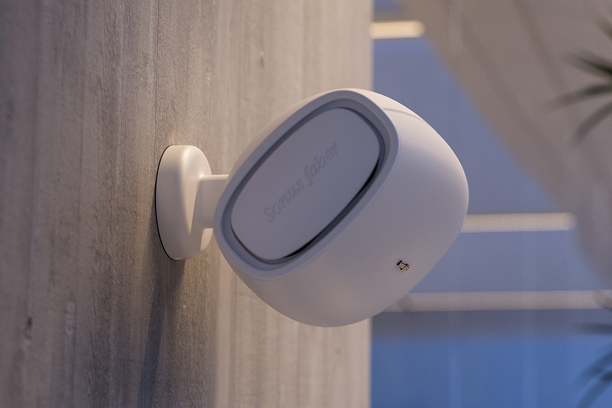 Sonus Faber Aster Black - głośnik instalacyjny