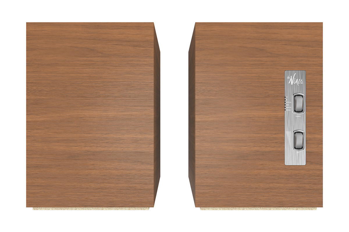 Klipsch The Nines Walnut - kolumny aktywne