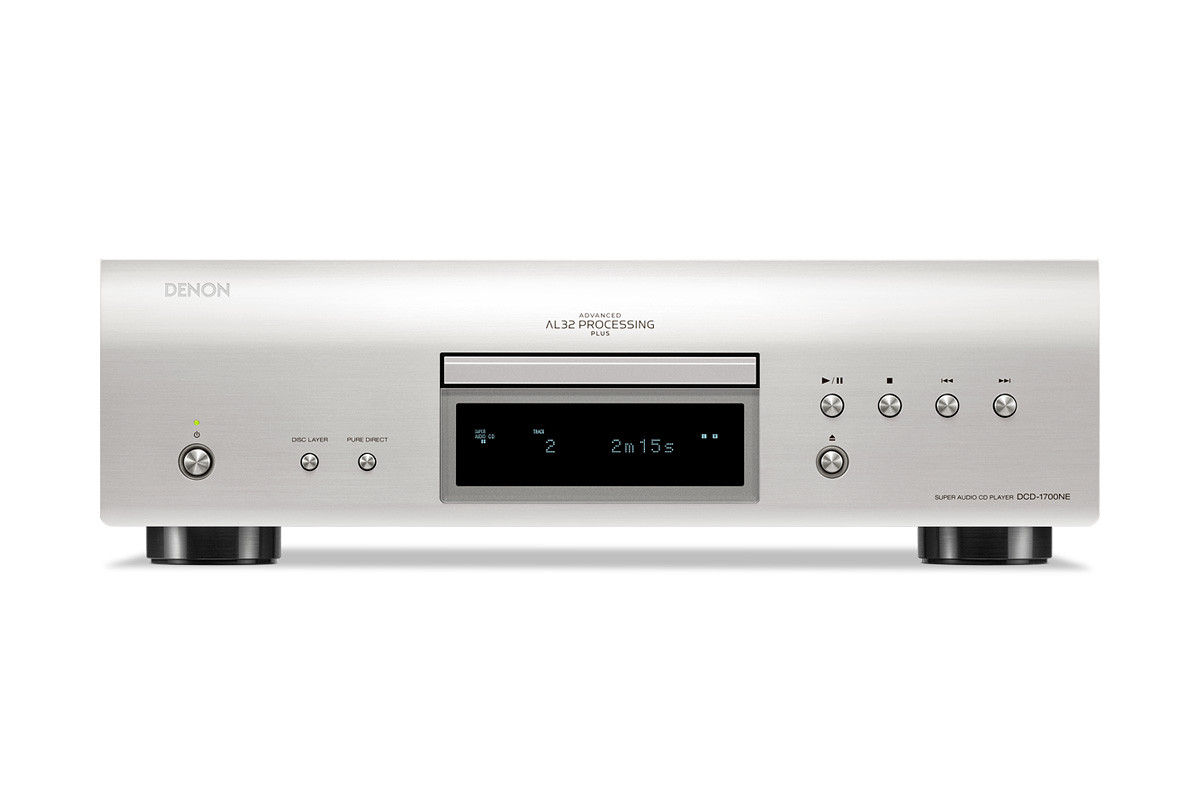 Denon PMA-1700NE | DCD-1700NE Premium Silver - zestaw stereo