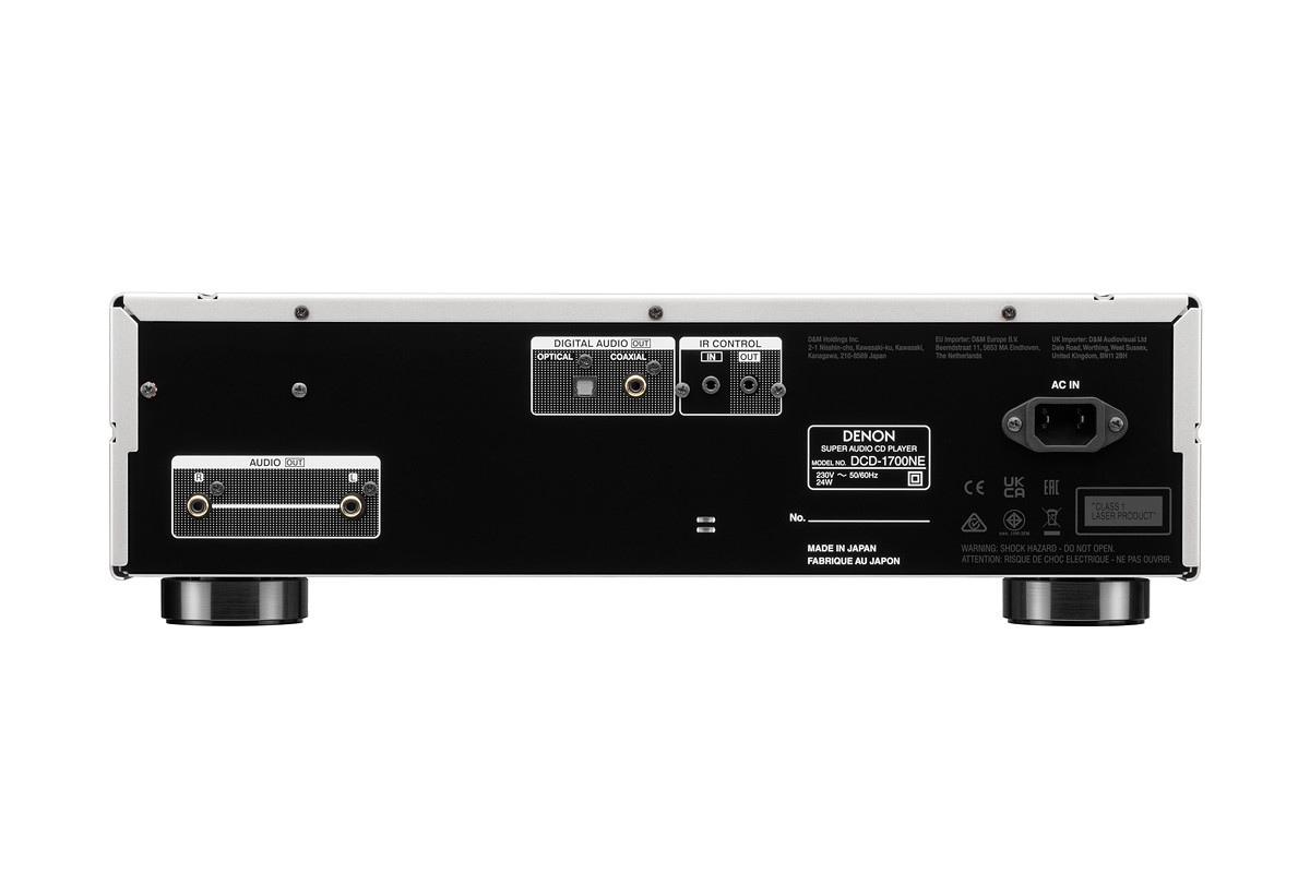 Denon PMA-1700NE | DCD-1700NE Premium Silver - zestaw stereo