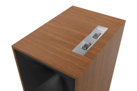 Klipsch The Nines Walnut - kolumny aktywne