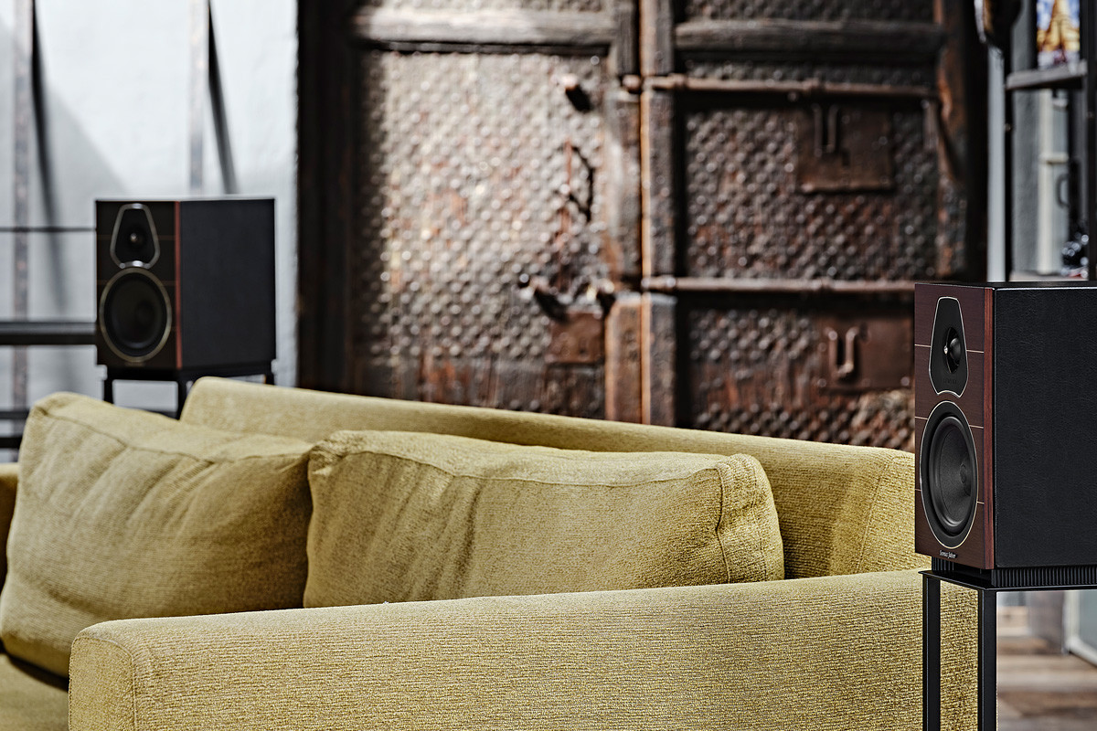 Sonus Faber Lumina II Black - kolumny podstawkowe