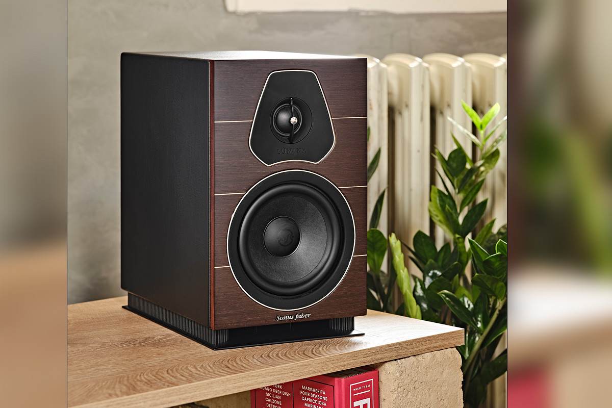 Sonus Faber Lumina II Walnut - kolumny podstawkowe