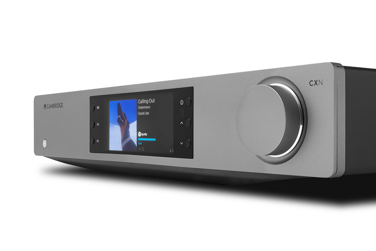 Cambridge Audio CXN100 - sieciowy odtwarzacz audio