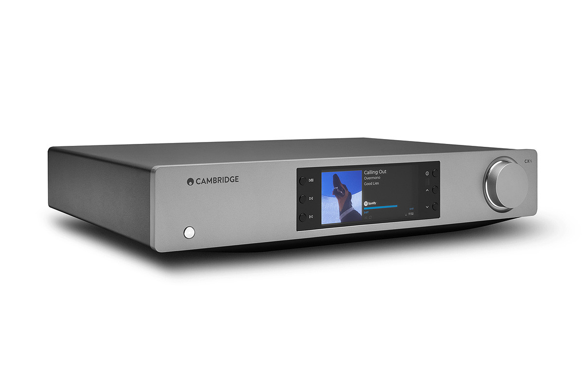Cambridge Audio CXN100 - sieciowy odtwarzacz audio