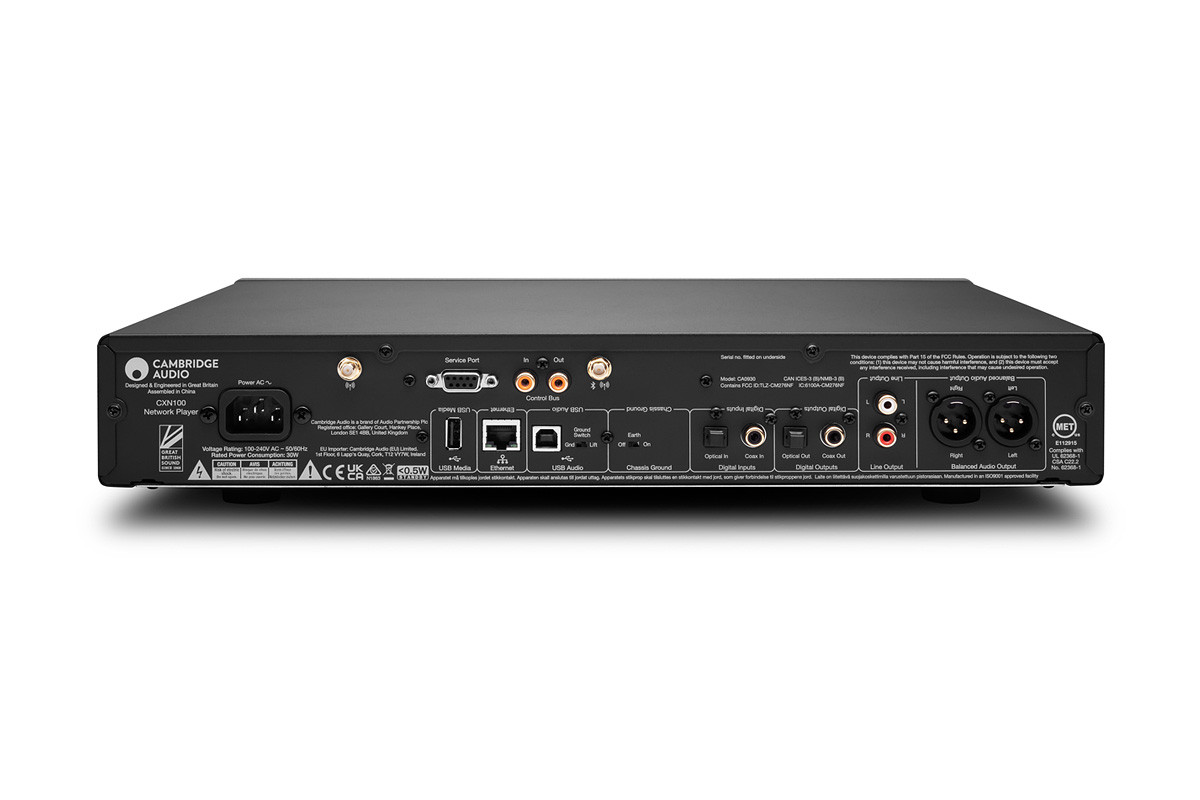 Cambridge Audio CXN100 - sieciowy odtwarzacz audio