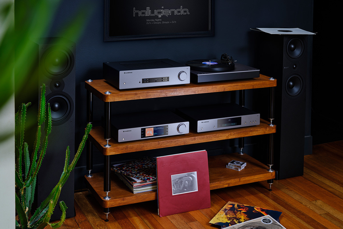 Cambridge Audio CXN100 - sieciowy odtwarzacz audio