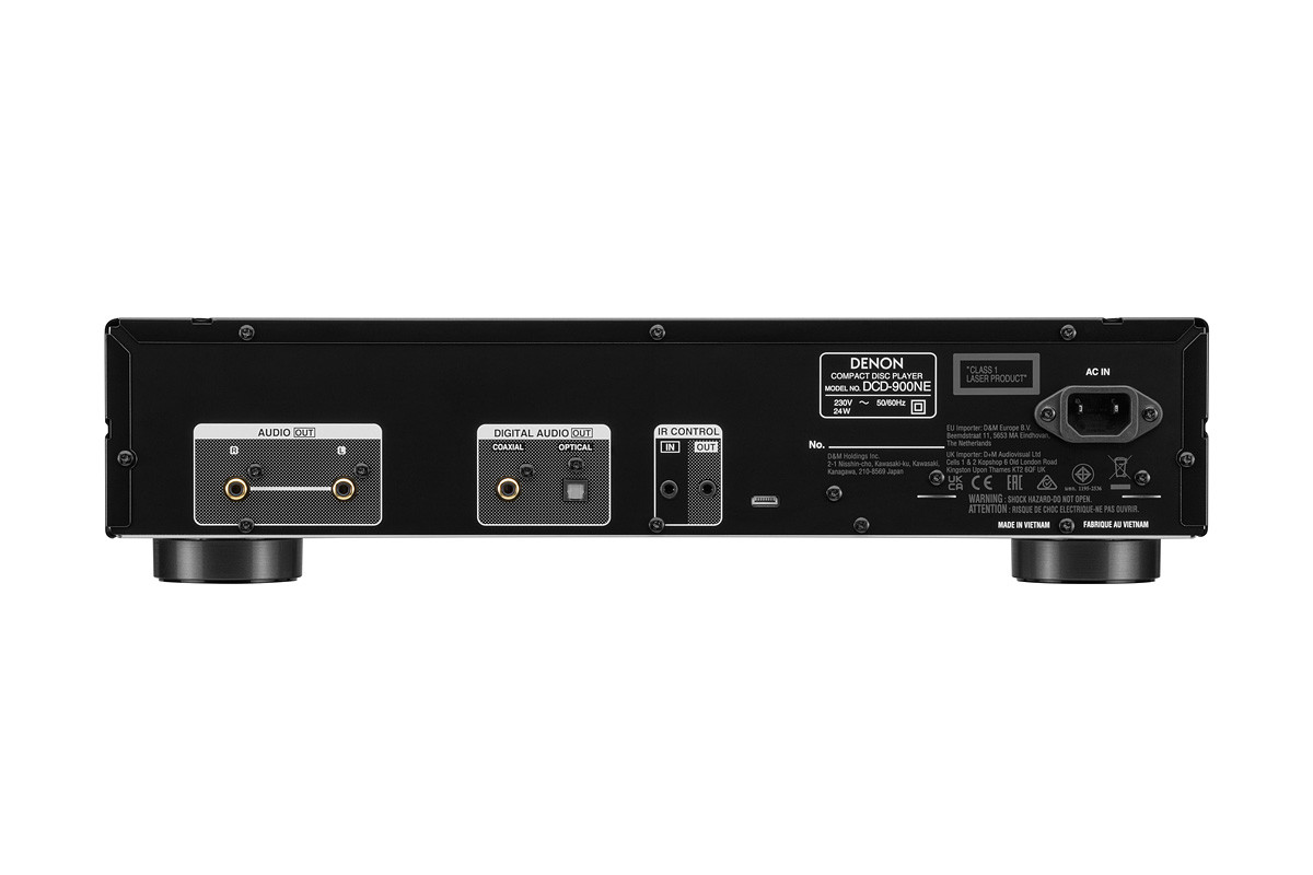 Denon PMA-900HNE | DCD-900NE Black - zestaw stereo