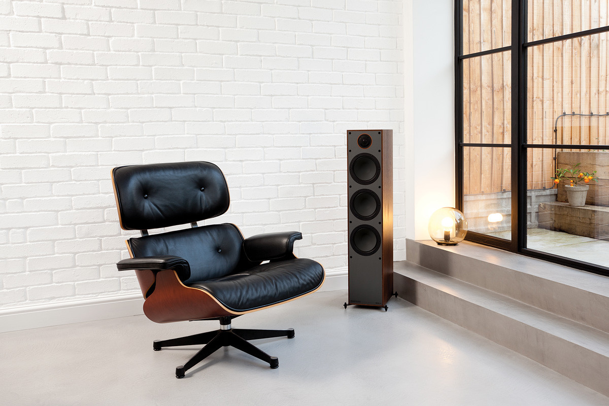 Monitor Audio Monitor 300 Black Edition | Black - kolumny podłogowe