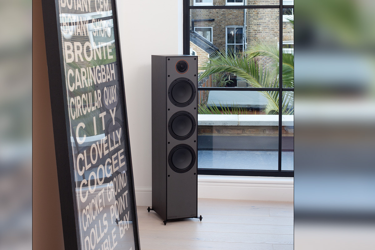 Monitor Audio Monitor 300 Black Edition | Black - kolumny podłogowe