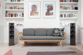 Monitor Audio Monitor 300 Black Edition | Black - kolumny podłogowe