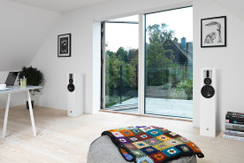 Dali Rubicon 5 White High Gloss - kolumny podłogowe