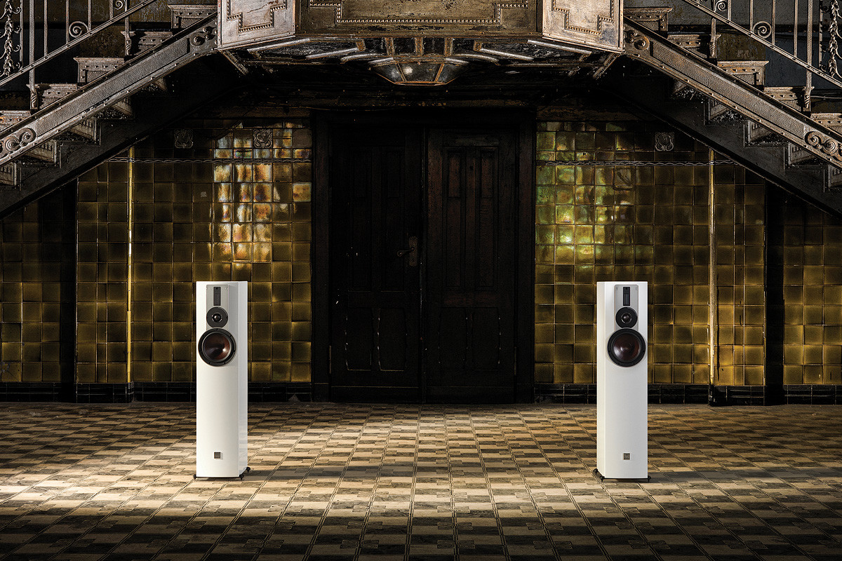 Dali Rubicon 5 White High Gloss - kolumny podłogowe